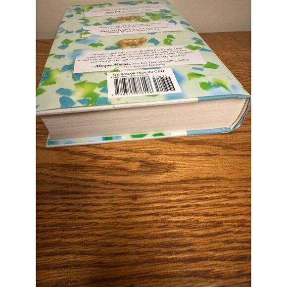 Windfall by Jennifer E Smith signed by author ya young adult - Picture 4 of 4